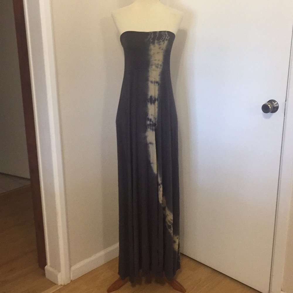 M/L LOVE TANJANE Strapless‎ Dress AA42